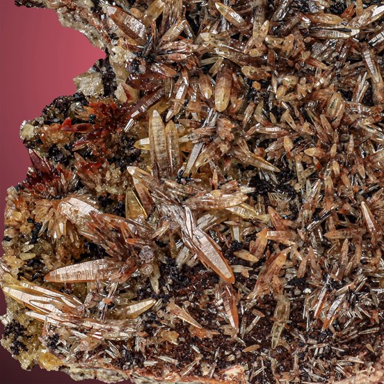 Mimetite-Tsumeb Mine (Tsumcorp Mine) | Tsumeb | Otjikoto Region | Namibia